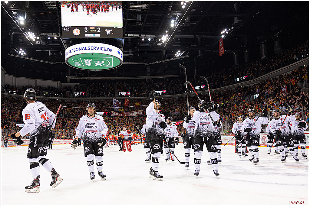 PENNY DEL;  Duesseldorfer EG - Koelner Haie; Koeln, 20.01.2023